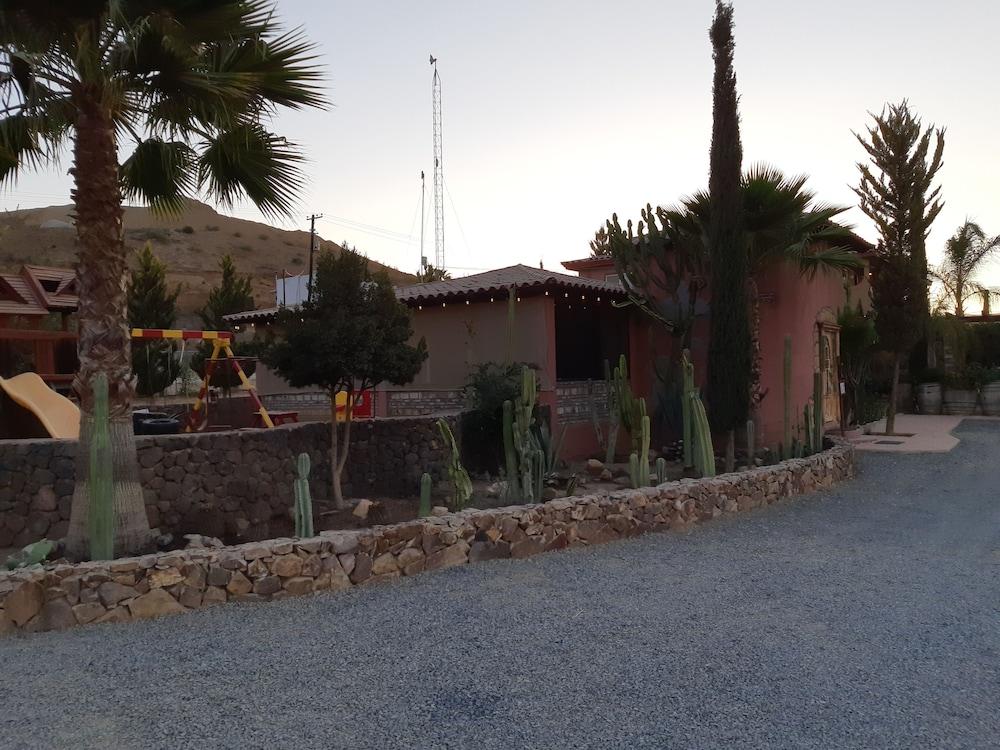 Hotel Meson Del Vino Valle de Guadalupe Extérieur photo