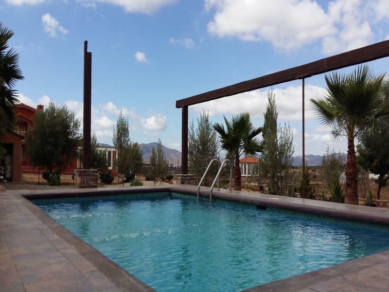 Hotel Meson Del Vino Valle de Guadalupe Extérieur photo