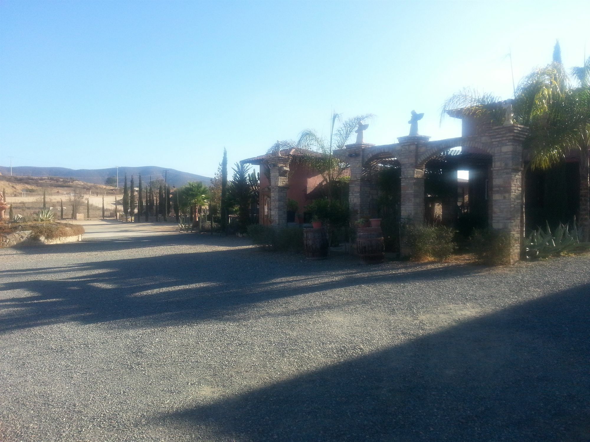 Hotel Meson Del Vino Valle de Guadalupe Extérieur photo