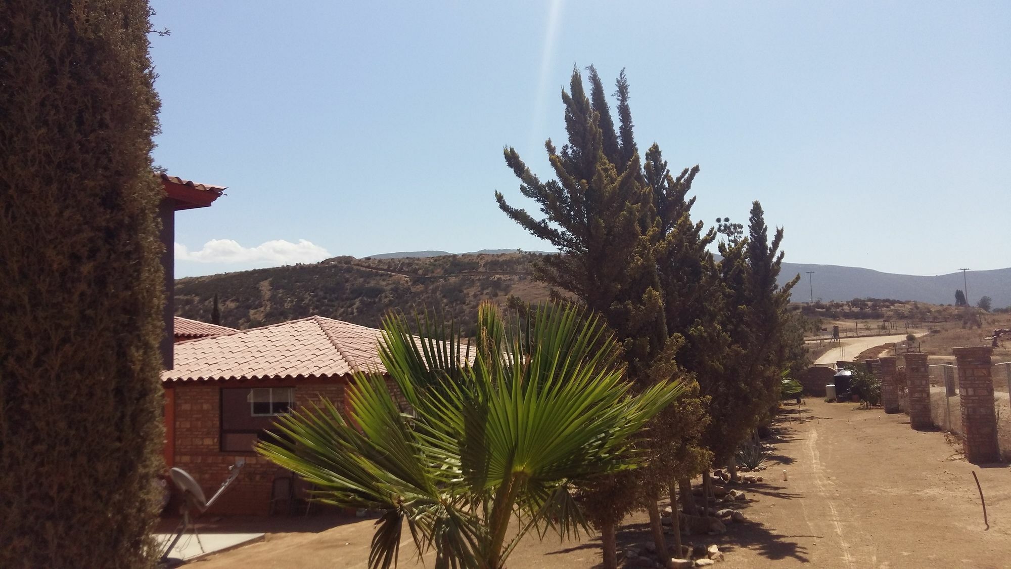 Hotel Meson Del Vino Valle de Guadalupe Extérieur photo