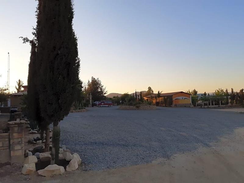 Hotel Meson Del Vino Valle de Guadalupe Extérieur photo